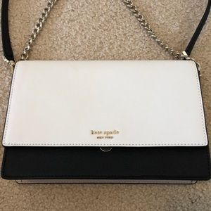 Used once!!! Kate spade, dual bag